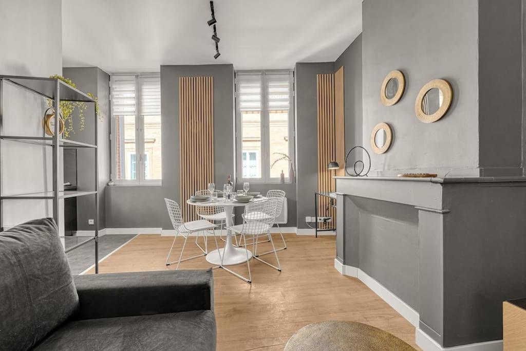 Ღ Le Lormian - Design & Confortable - Capitole Toulouse Exterior foto