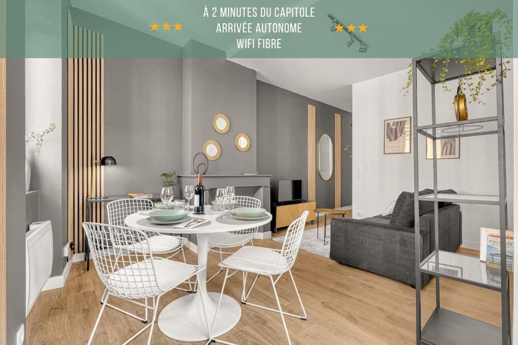 Ღ Le Lormian - Design & Confortable - Capitole Toulouse Exterior foto
